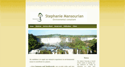 Desktop Screenshot of mansourian.org